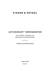 Fisher & Paykel ACTIVESMART RF523M User Manual
