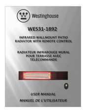Westinghouse WES31-1892 User Manual