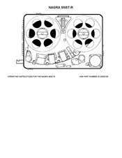 Nagra SNST-R Operating Instructions Manual