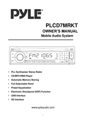 Pyle PLCD7MRKT Owner's Manual