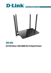 D-Link Wave 2 AC1200 Quick Installation Manual