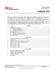 Texas Instruments TUSB522P User Manual