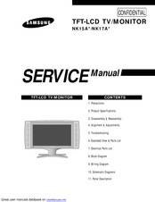 Samsung NK17A Series Service Manual
