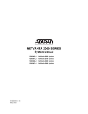 ADTRAN 1200362L1 System Manual
