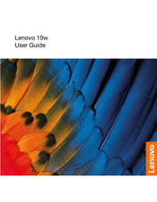 Lenovo 10w User Manual