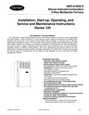 Carrier Deluxe 58DLA Installation Manual