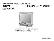 Sanyo AVM-3259G Training Manual
