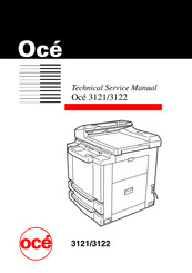 Oce 3121 Technical & Service Manual