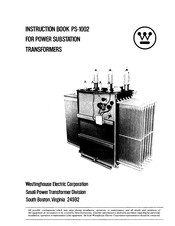 Westinghouse PS-1002 Instruction Book