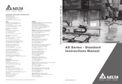 Delta AX Series Instruction Manual