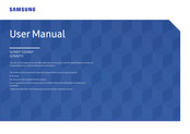 Samsung S27A804NMN User Manual