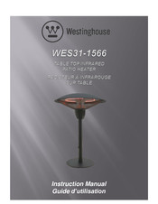 Westinghouse WES31-1566 Instruction Manual