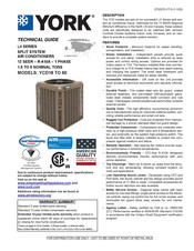 York YCD48B21S Technical Manual