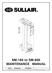 Sullair SM160 Maintenance Manual