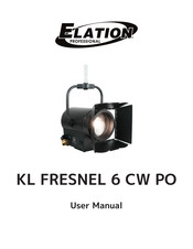 Elation KL FRESNEL 6 CW User Manual