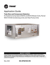 Trane BCVC Application Manual