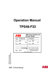 ABB HT570008 Operation Manual