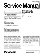 Panasonic DMR-EH55P9 Service Manual