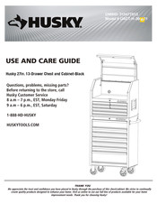 Husky 315477513 Use And Care Manual