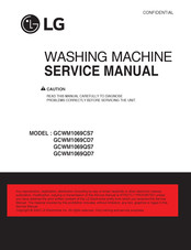 LG GCWM1069CS7 Service Manual
