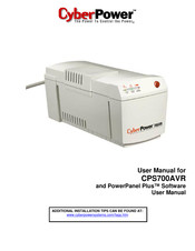 CyberPower CPS700AVR User Manual