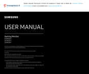 Samsung S27AG32 Series User Manual