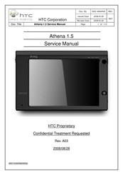 HTC Athena 1.5 Service Manual