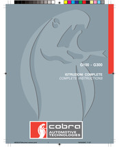 Cobra AKG193 Complete Instructions