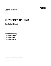 NEC IE-703217-G1-EM1 User Manual