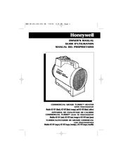 Honeywell HZ-502 Owner's Manual