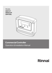 Rinnai Demand Duo Operation & Installation Manual