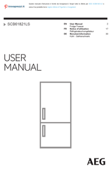 AEG SCB61821LS User Manual