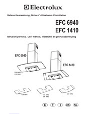 Electrolux EFC 1410 User Manual