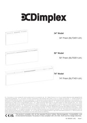 Dimplex Prism 50 Manual