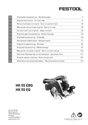 Festool HK 55 EBQ Original Instructions Manual