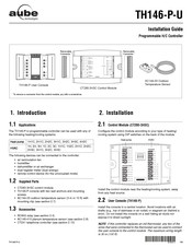 Aube Technologies TH146-P-U Installation Manual