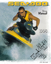 BOMBARDIER SEA-DOO GTX Limited 5837 1998 Shop Manual