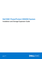 Dell EMC PowerProtect DD6400 System Expansion Manuallines