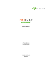 Seagate FIRECUDA ST1000DX002 Product Manual