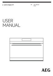 AEG BPK75891PT User Manual