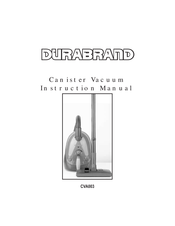 Durabrand CVA003 Instruction Manual