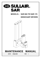 Sullair SAR175 Maintenance Manual