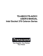 Transcend TS-ABX31 User Manual