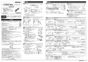 Omron E3NX-MA Series Instruction Sheet
