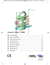 Invacare Matrx FSMH TRD0238 User Manual