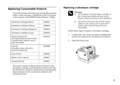 Epson S050034 Cartridge Replacement Instructions