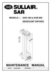 Sullair SAR 540 Maintenance Manual