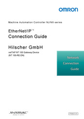 Omron sysmac EtherNet/IP NJ Series Connection Manual