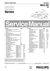 Philips MG3.2E Service Manual