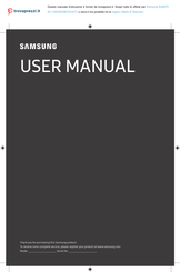 Samsung UE50AU8070UXZT User Manual